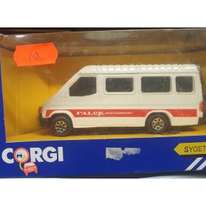 Gorgi C656 Ford transit FALCK SYGETRANSPORT Skala 1:43