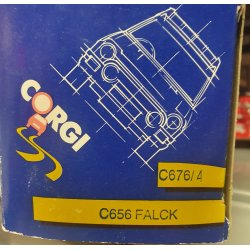 Gorgi C656 Ford transit FALCK SYGETRANSPORT Skala 1:43
