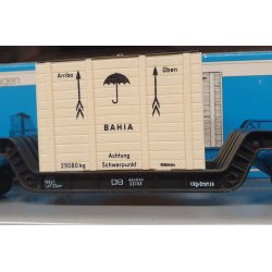 Mrklin 4618 DB svrgodsvogn med transportkasse. 