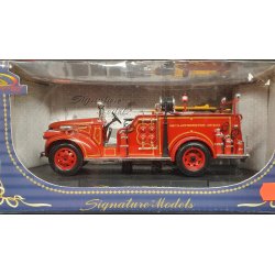 Signature 32348 GMC brandbil Dearboro Fire Dept rgang 1941. Skala 1:32
