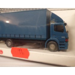 Wiking HO 564 01 38 Mercedes Benz lastvogn Atego 1823 med anhnger