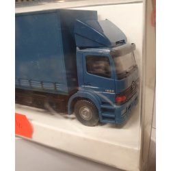 Wiking HO 564 01 38 Mercedes Benz lastvogn Atego 1823 med anhnger