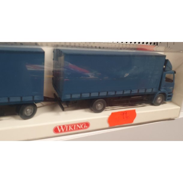 Wiking HO 564 01 38 Mercedes Benz lastvogn Atego 1823 med anhnger