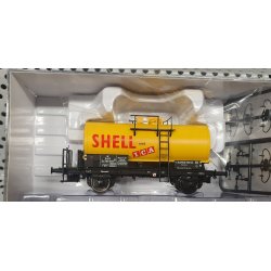 Brawa HO 48867 DSB tankvogn DANSK SHELL K�benhavn Ze 502 812 P