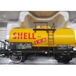 Brawa HO 48867 DSB tankvogn DANSK SHELL K�benhavn Ze 502 812 P