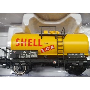 Brawa HO 48867 DSB tankvogn DANSK SHELL K�benhavn Ze 502 812 P