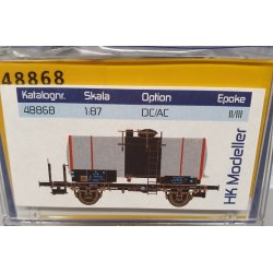 Brawa HO 48868 DSB tankvogn Ze 503611 De Danske Spritfabrikker Randers
