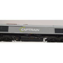 Heljan 66202 SNCF diesellok class 66 captrain Benelux digital Mrklin drift