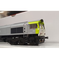 Heljan 66202 SNCF diesellok class 66 captrain Benelux digital Mrklin drift