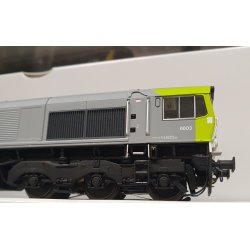 Heljan 66202 SNCF diesellok class 66 captrain Benelux digital Mrklin drift