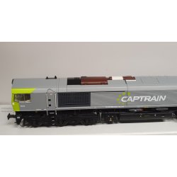 Heljan 66202 SNCF diesellok class 66 captrain Benelux digital Mrklin drift