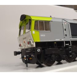 Heljan 66202 SNCF diesellok class 66 captrain Benelux digital Mrklin drift