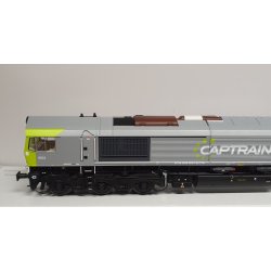 Heljan 66202 SNCF diesellok class 66 captrain Benelux digital Mrklin drift