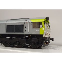 Heljan 66202 SNCF diesellok class 66 captrain Benelux digital Mrklin drift