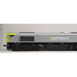 Heljan 66202 SNCF diesellok class 66 captrain Benelux digital Mrklin drift