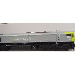 Heljan 66202 SNCF diesellok class 66 captrain Benelux digital Mrklin drift