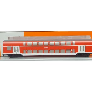 Roco HO 54500 DB AG dobbeltd�kker personvogn 2 kl.