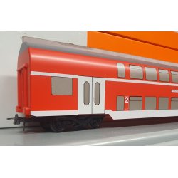 Roco HO 54500 DB AG dobbeltdkker personvogn 2 kl.