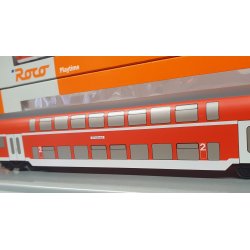 Roco HO 54500 DB AG dobbeltdkker personvogn 2 kl.