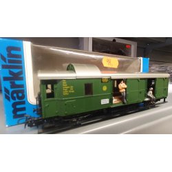 Mrklin 4102 DR pakvogn med figurst