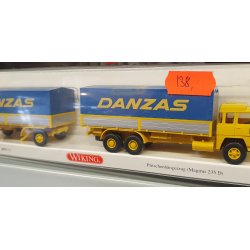 Wiking HO 0475 01 Magirus 235 D Danzas med anhnger