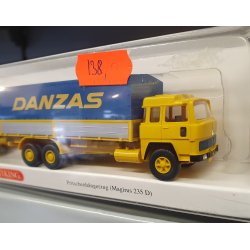 Wiking HO 0475 01 Magirus 235 D Danzas med anhnger