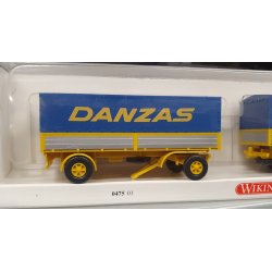 Wiking HO 0475 01 Magirus 235 D Danzas med anhnger