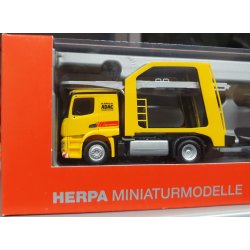 Herpa HO 308953 Mercedes Benz Actros 11 ADAC autotransport