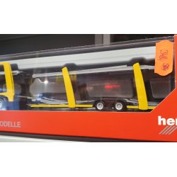 Herpa HO 308953 Mercedes Benz Actros 11 ADAC autotransport
