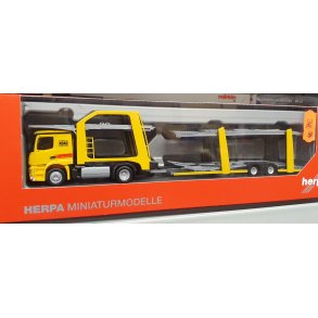 Herpa HO 308953 Mercedes Benz Actros 11 ADAC autotransport