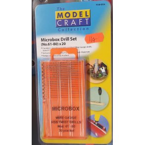 Modelcraft v�rkt�j PDR4004 BORS�T X 20 NO61.80 