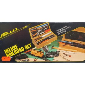 M.a.x vrktjsst 58289 De luxe jernbanest i trske 