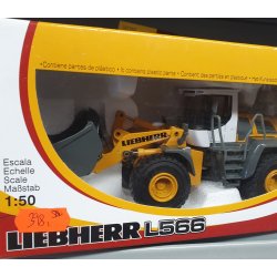 Joal 220 Liebherr L566 Wheel Loader skala 1:50