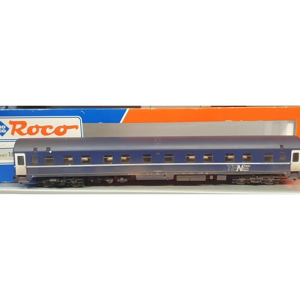 Roco HO 44845 DSB TEN sovevogn patineret Litra 71 86 71-80 777-1