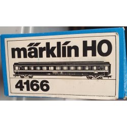 Mrklin 4166 SNCB personvogn 2 kl.