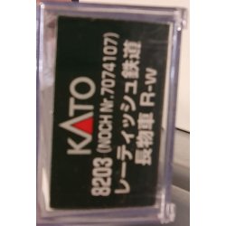 Kato 7074107 spor N RhB stolpevogn R-w 8385