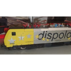 Piko HO 57251 PRIVAT E-Lok BR 189 ES 64 "dispolok" digital til Mrklin drift