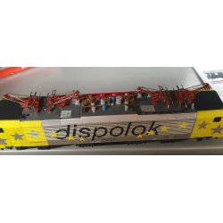 Piko HO 57251 PRIVAT E-Lok BR 189 ES 64 "dispolok" digital til Mrklin drift