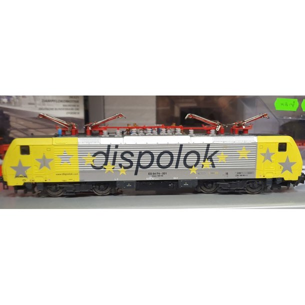 Piko HO 57251 PRIVAT E-Lok BR 189 ES 64 "dispolok" digital til Mrklin drift