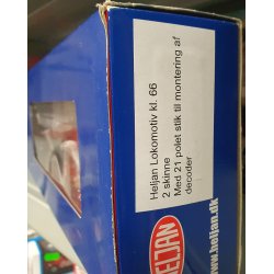 Heljan 66001 diesellok Crossrail Class 66 PB 03 til analog jvnstrm drift