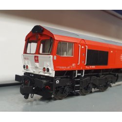Heljan 66001 diesellok Crossrail Class 66 PB 03 til analog jvnstrm drift