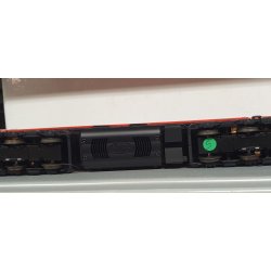 Heljan 66001 diesellok Crossrail Class 66 PB 03 til analog jvnstrm drift