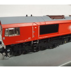 Heljan 66001 diesellok Crossrail Class 66 PB 03 til analog jvnstrm drift
