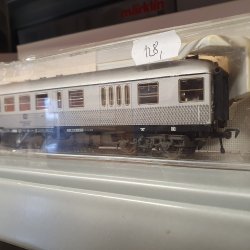 Fleischmann HO 5120 DB styrvogn silberling 2 kl.