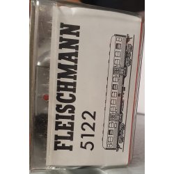 Fleischmann HO 5122 DB personvogn 2 kl. Silberling