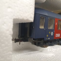 Lima HO 309425 DSB  snefnug person/sovevogn 2 kl. Litra Bcm 518651-40 420-5