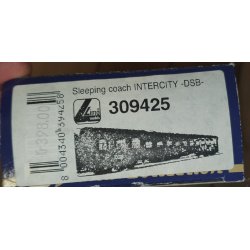 Lima HO 309425 DSB  snefnug person/sovevogn 2 kl. Litra Bcm 518651-40 420-5