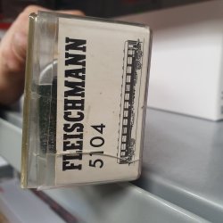 Fleischmann HO 5104 DB personvogn 2 kl.