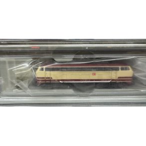 Minitrix 11160 spor N  DB diesellok BR 217 digital DCC med MFX