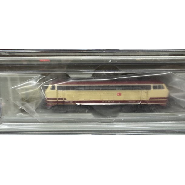 Minitrix 11160 spor N  DB diesellok BR 217 digital DCC med MFX